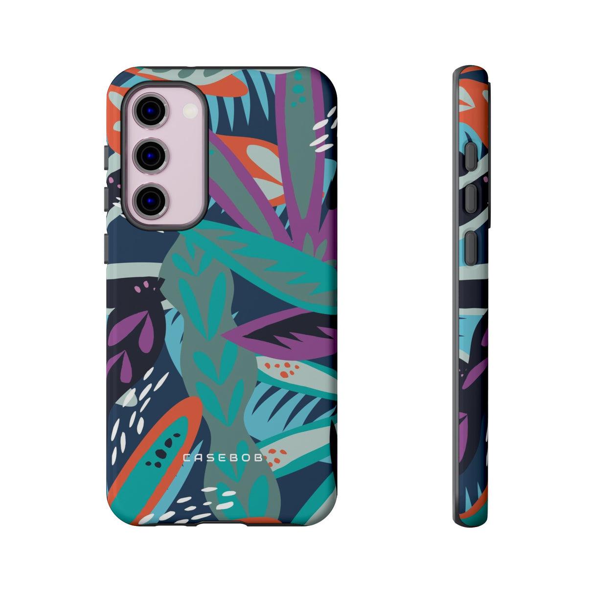 Tropical Leaf Moz - Protective Phone Case