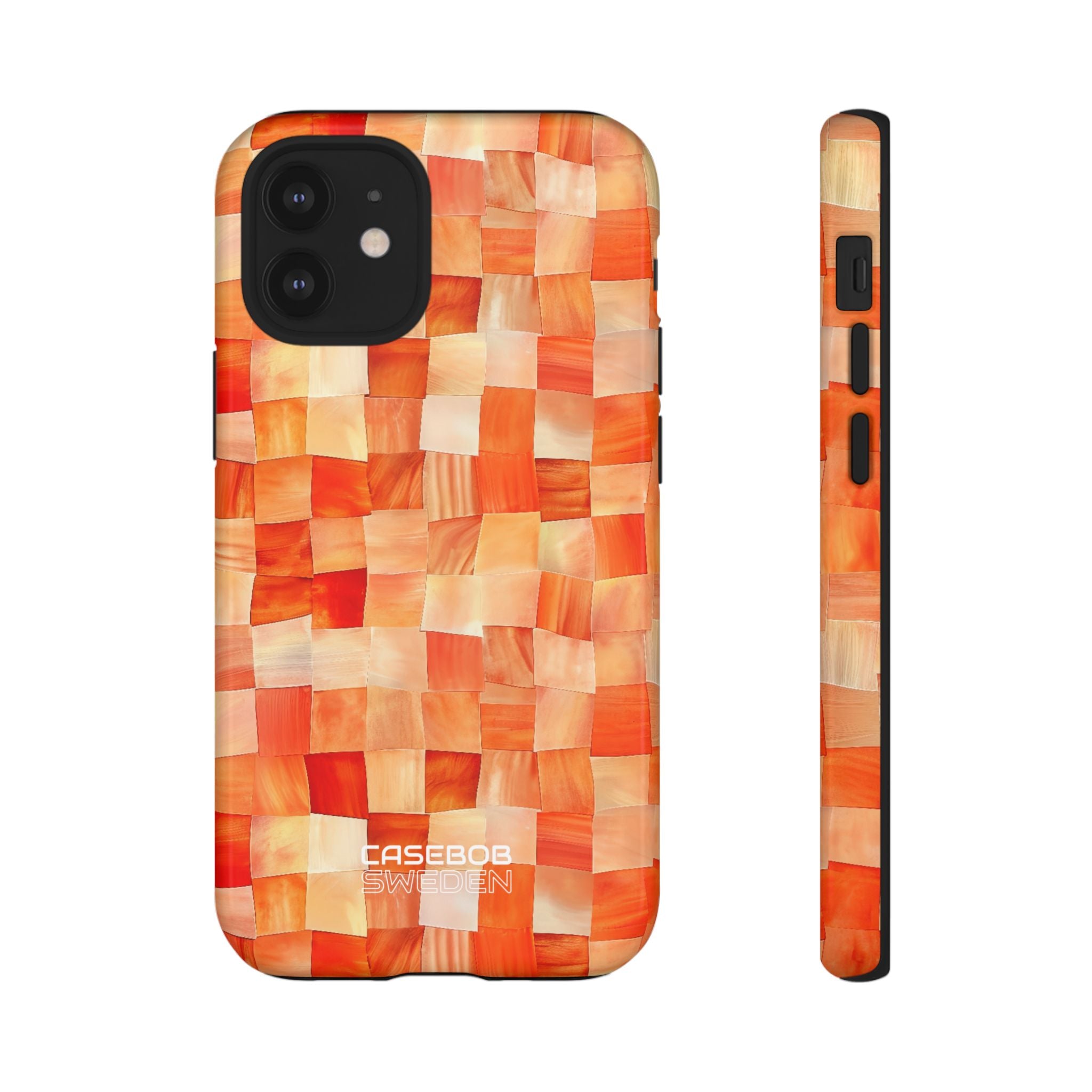 Vibrant Mosaic Tapestry iPhone 12 - Tough