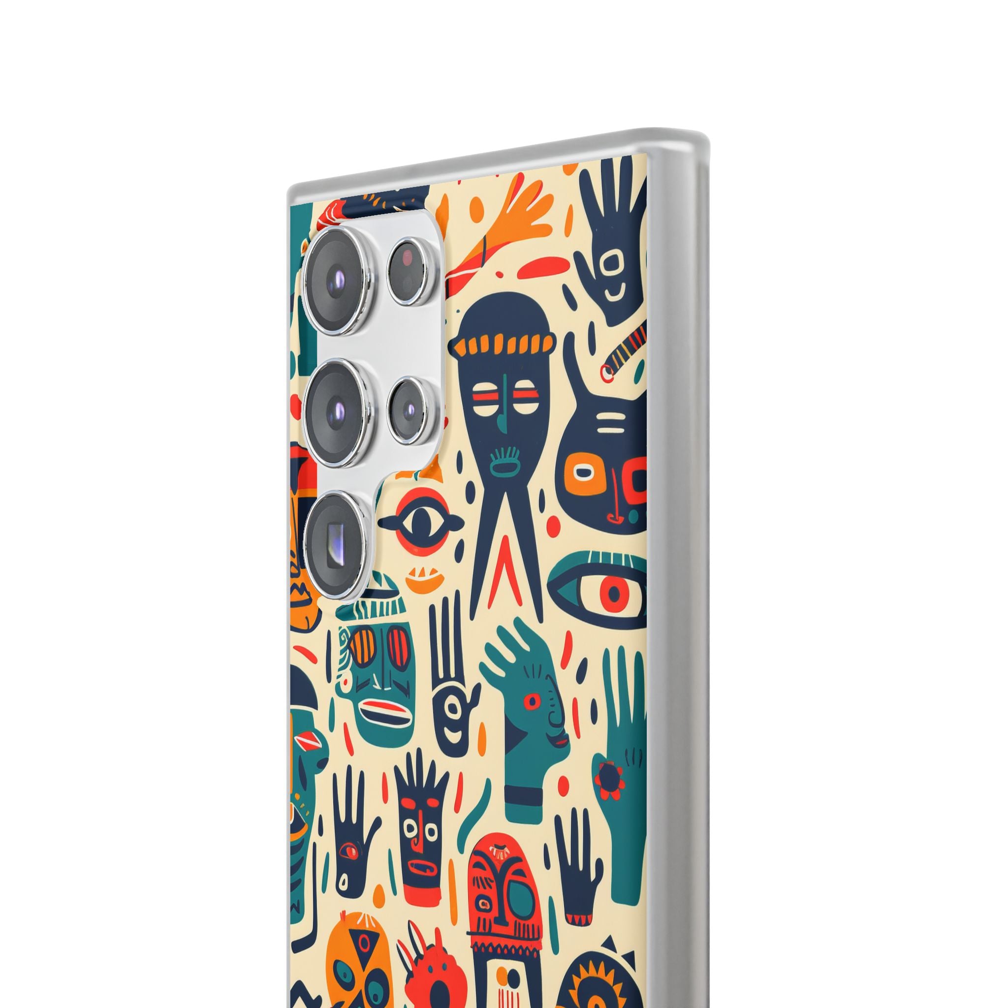 Vivid Faces Samsung S23 Ultra Case - Soft