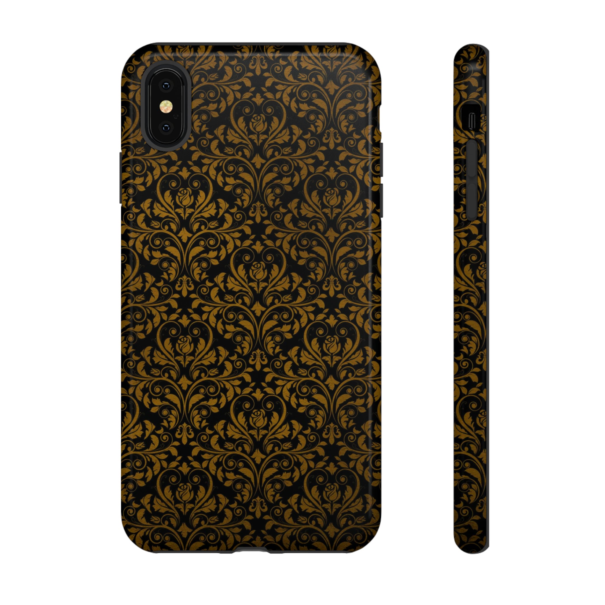 Rostinky Gothic Flower - Protective Phone Case