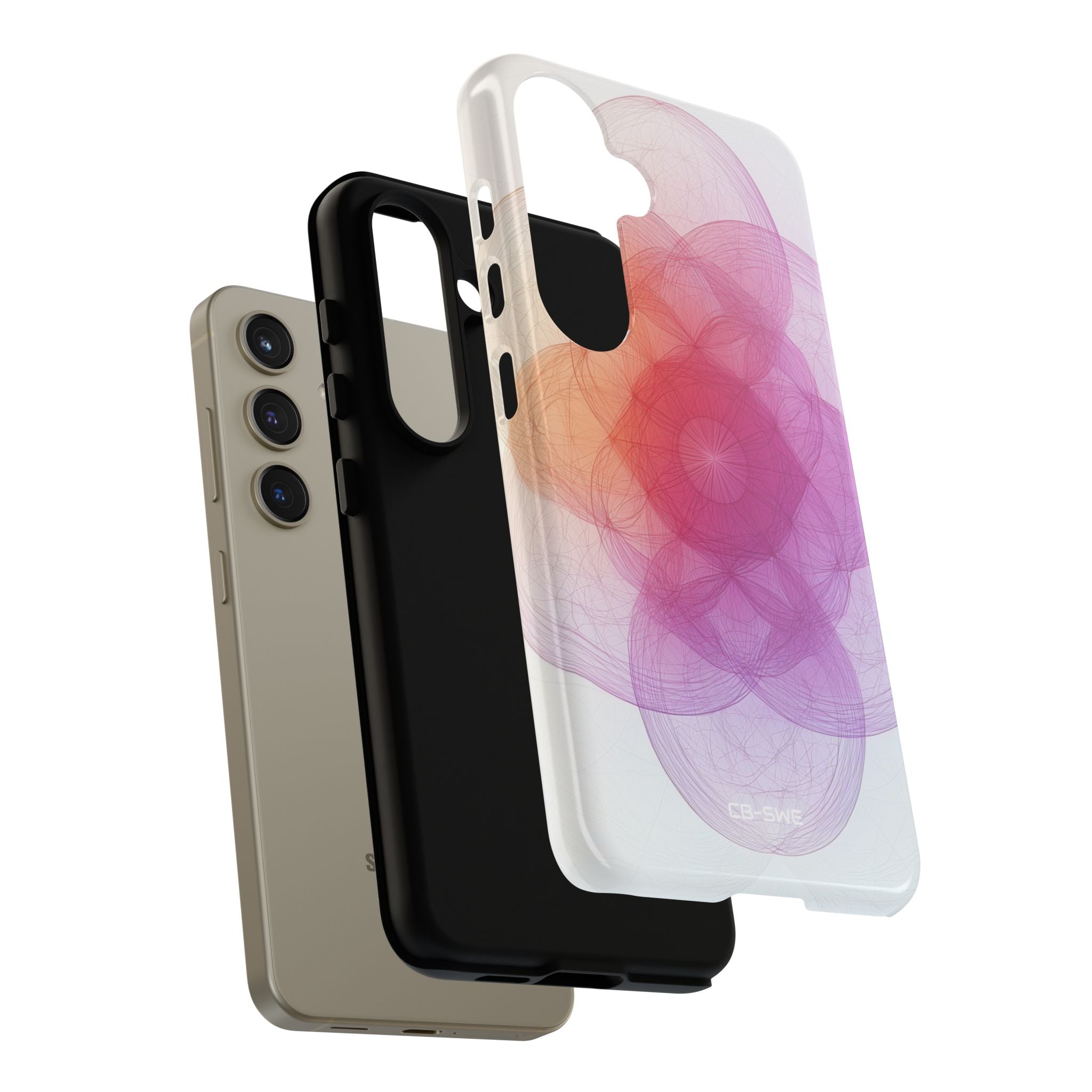 Radiant Circles Expand - Samsung Case