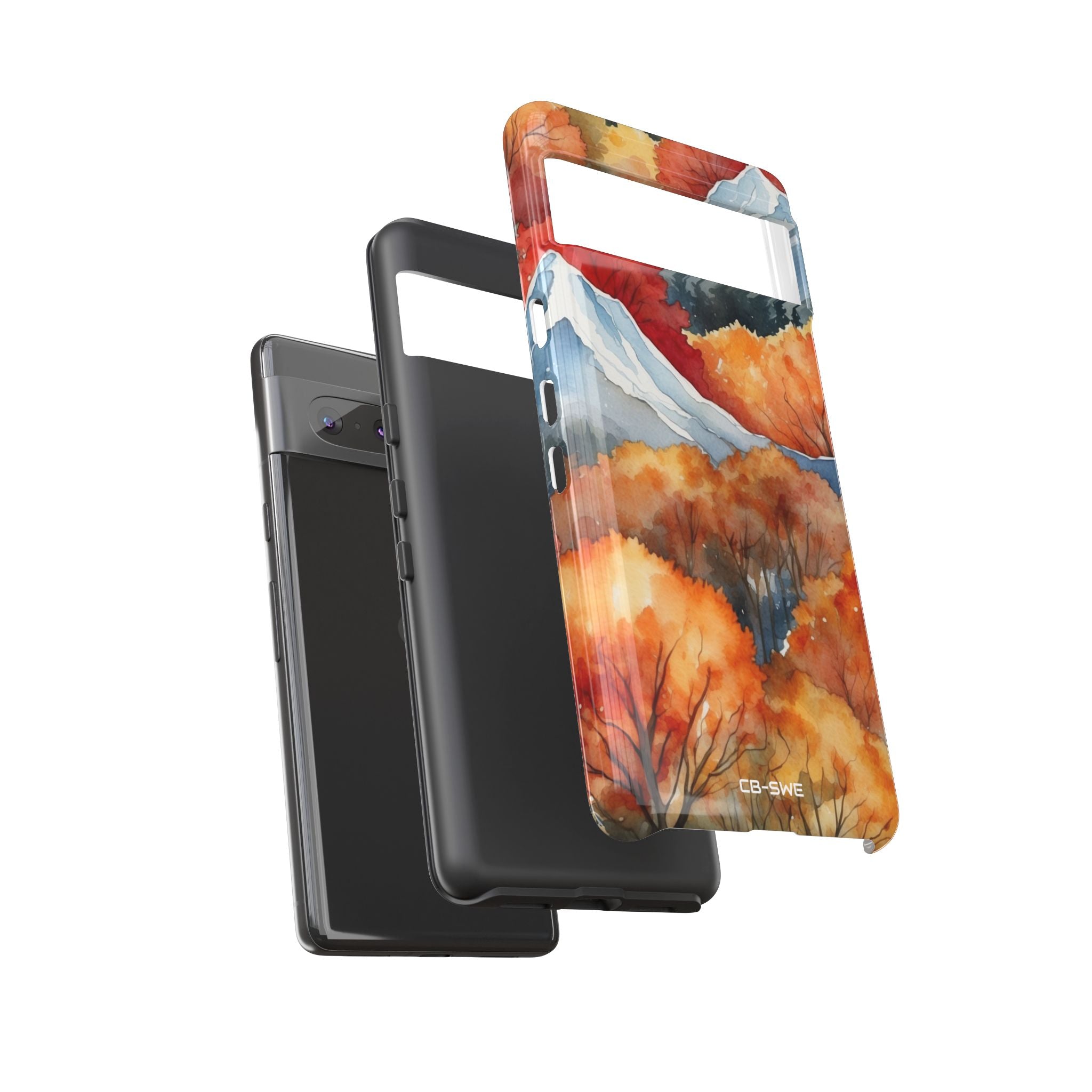 Autumn Leaves Dance - Google Pixel Case