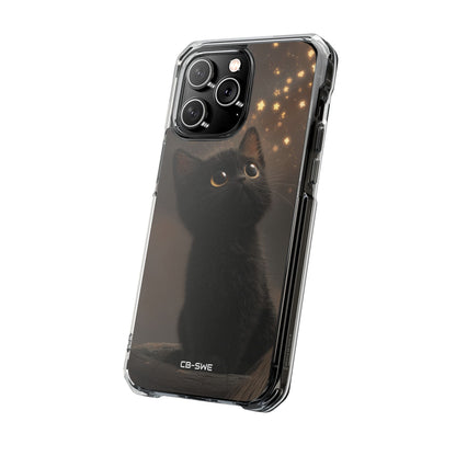 Kitten Gazes Up iPhone Case - Impact
