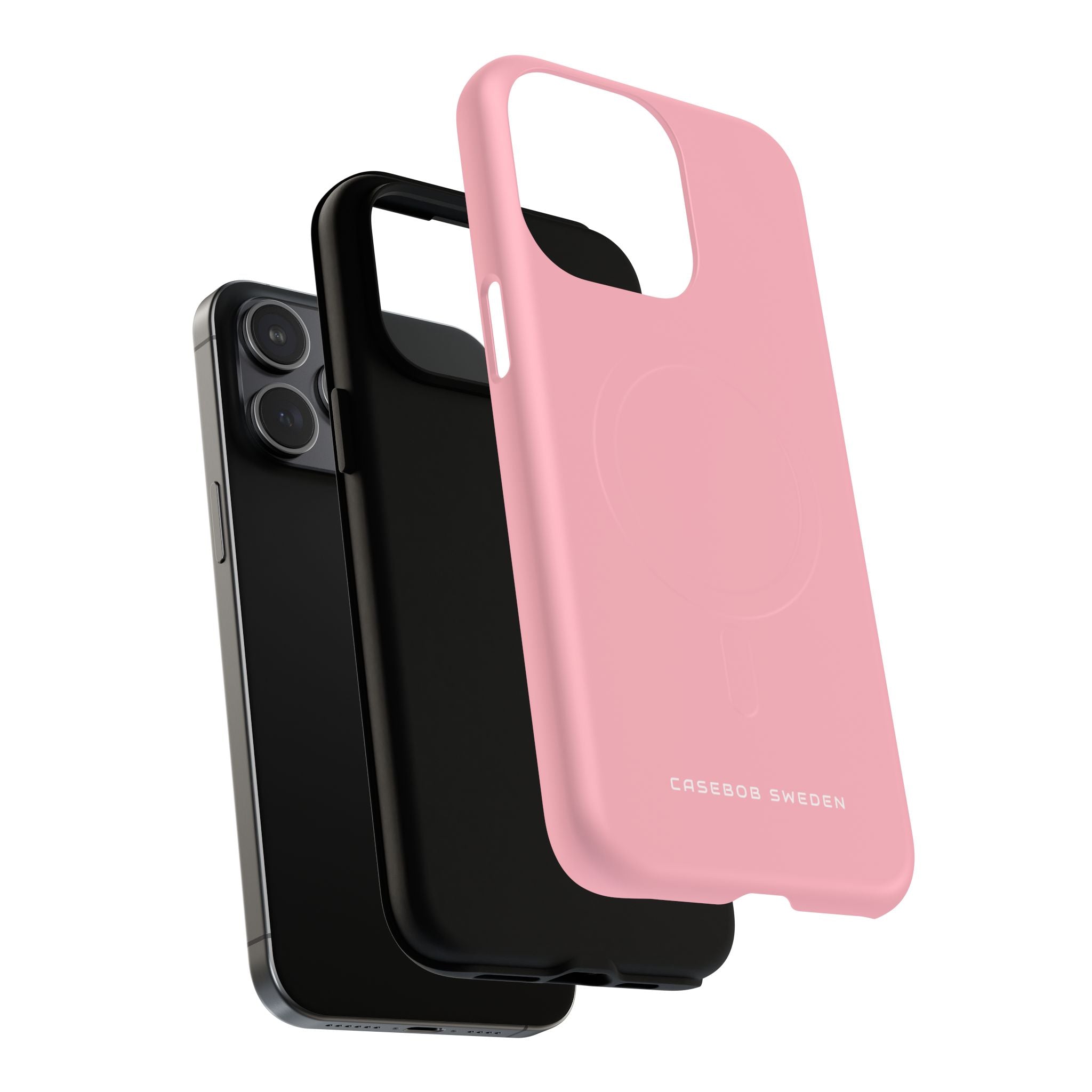 Light Pink iPhone 15 | Tough+ Phone Case