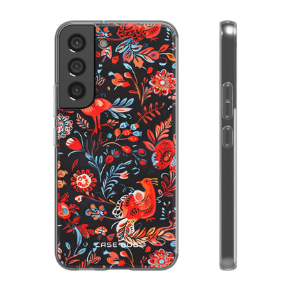 Vivid Birdscape Samsung S22 - Soft