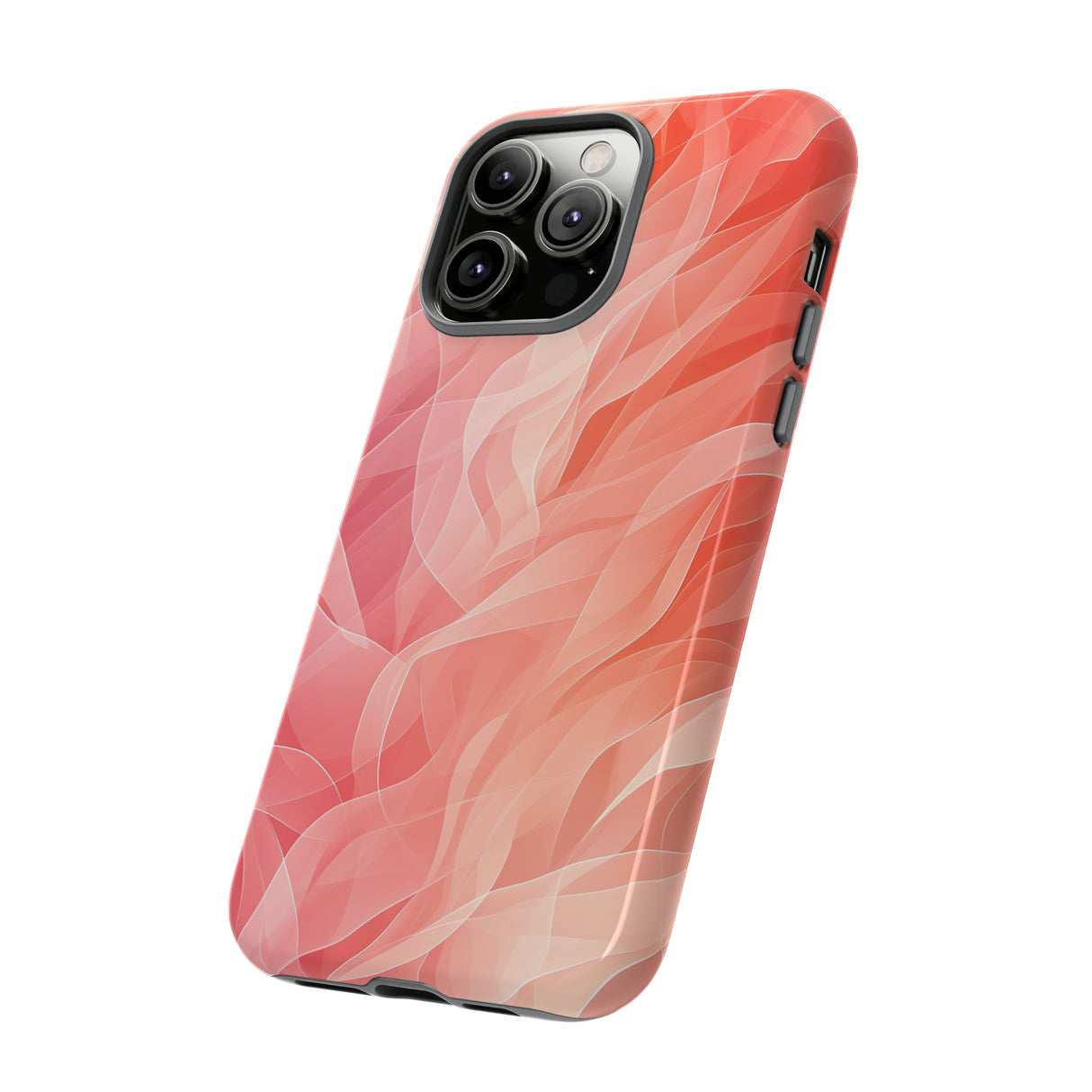 Blush to Rose Gradient - Protective Phone Case