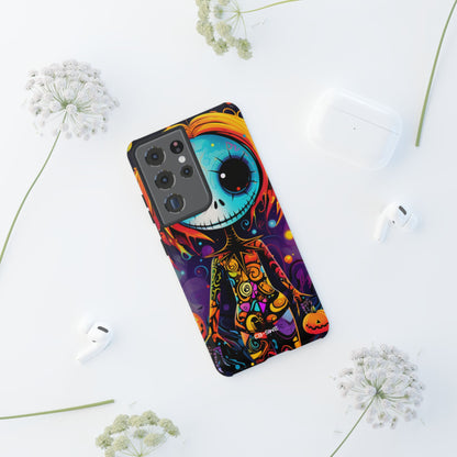 Skeletal Figure Laughs - Samsung Case