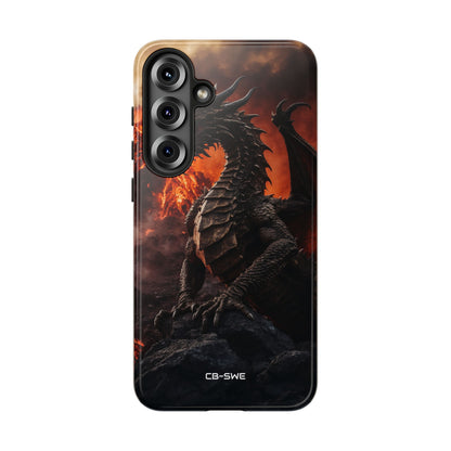 Fiery Dragon Soars - Samsung Case