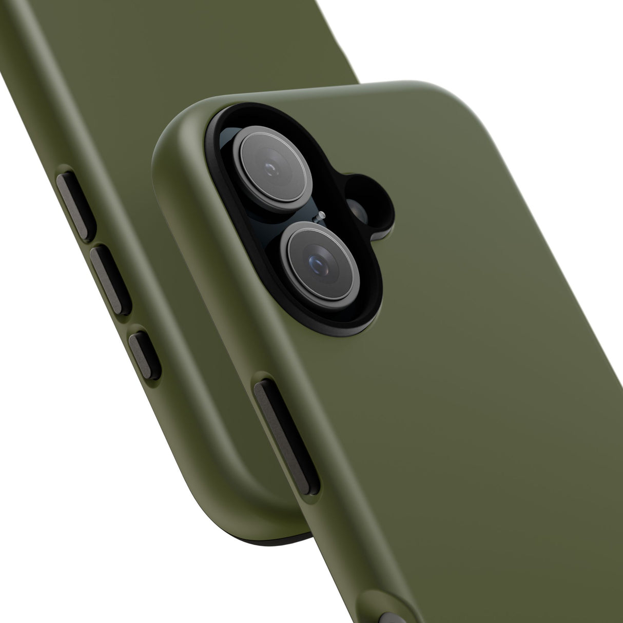 Olive Echoes: Minimalist Serenity - for iPhone 16