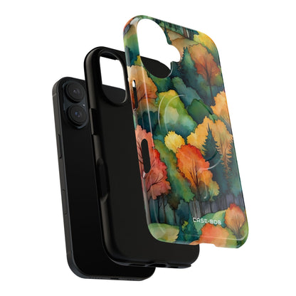 Verdant Canopy iPhone 16 Case - Tough+