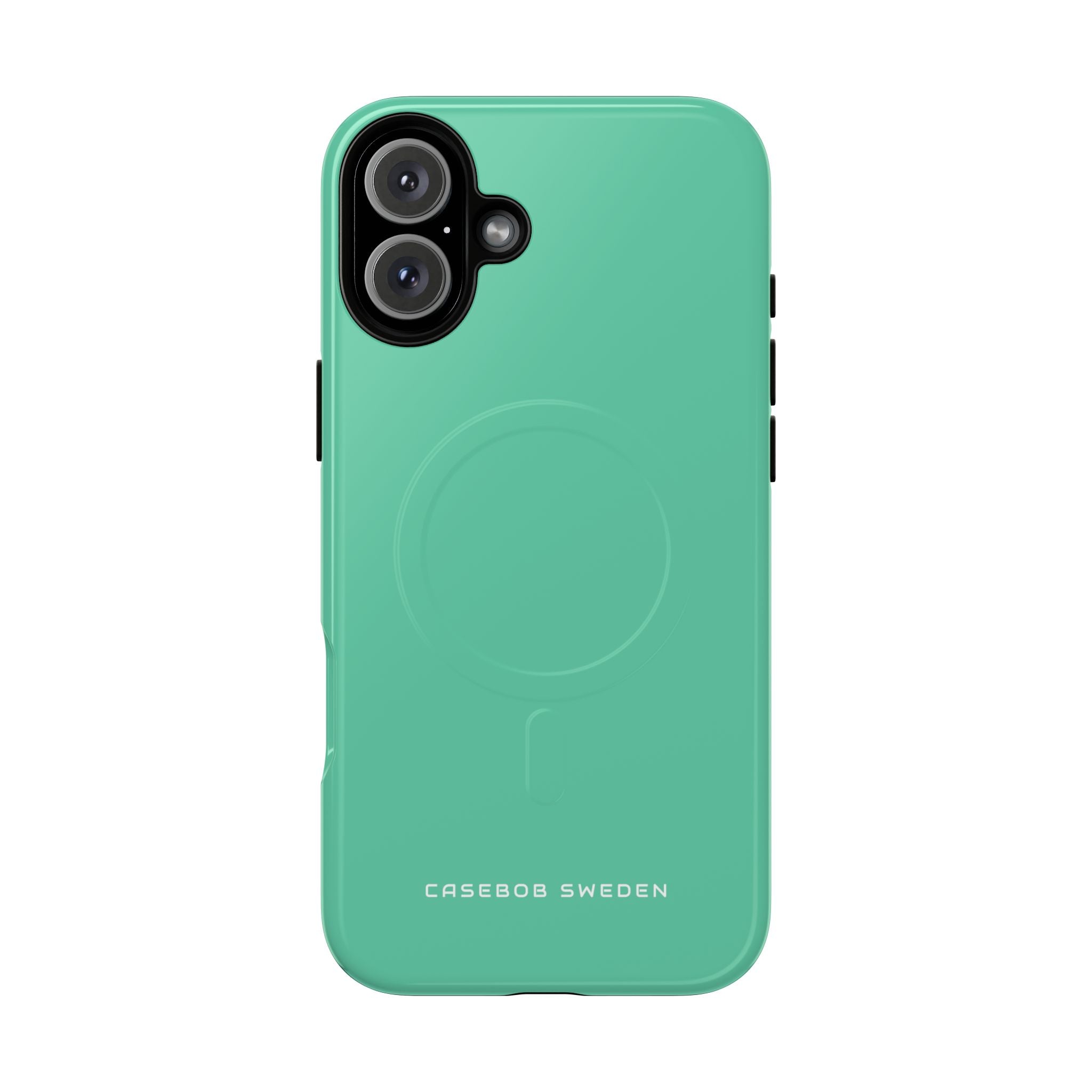 Medium Aquamarine iPhone 16  Tough+ Phone Case