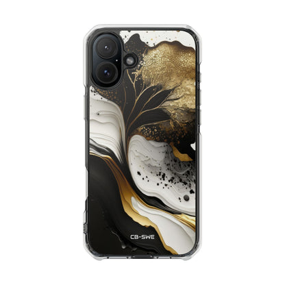 Gold Swirl Elegance iPhone Case - Impact