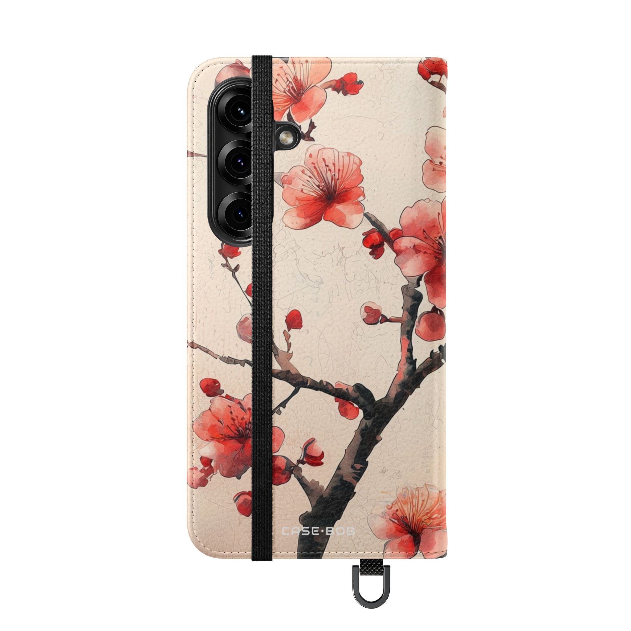 Kirsebærblomst Breeze - Samsung S25 Cover - Pung