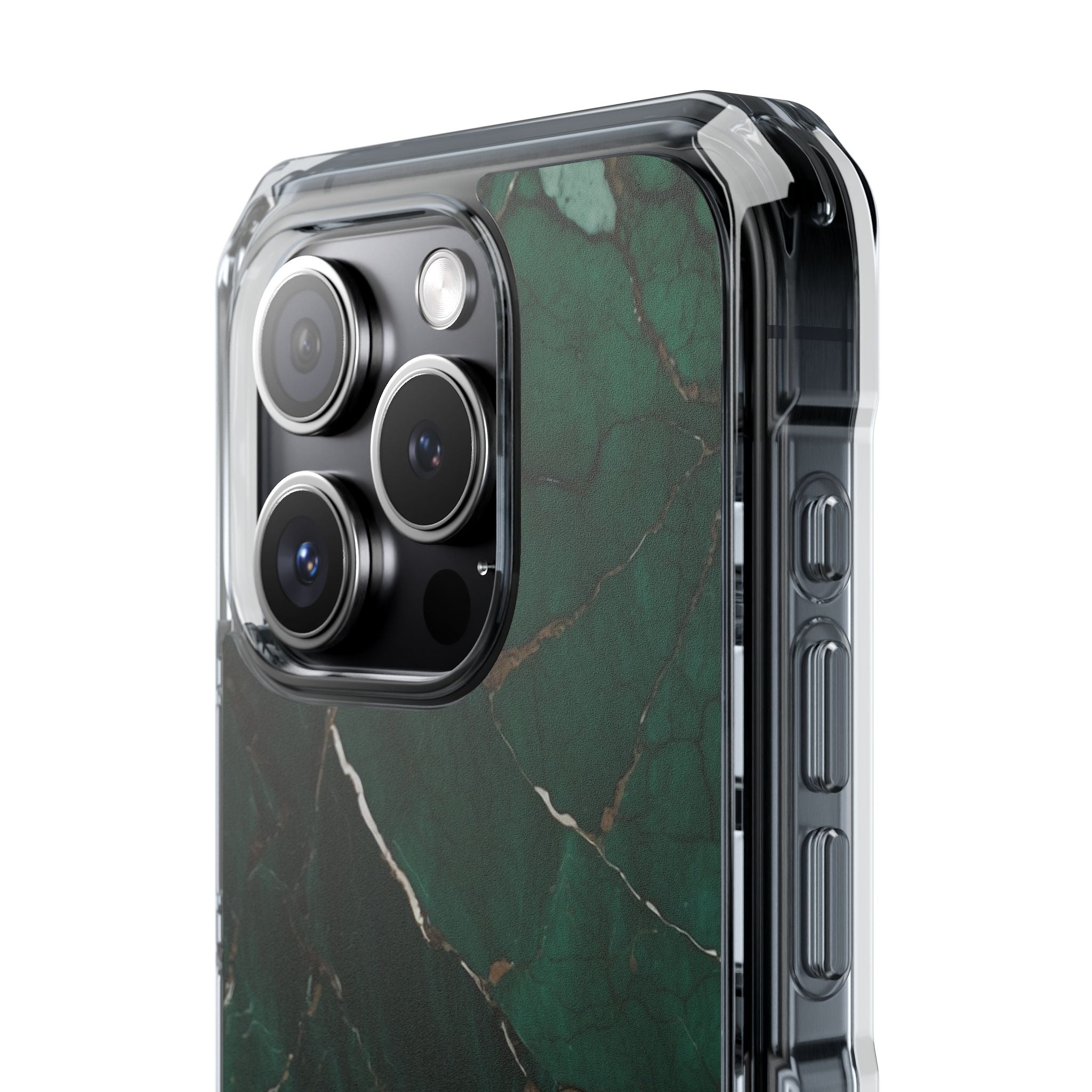 Custodia iPhone Emerald Veins Flow - Impact