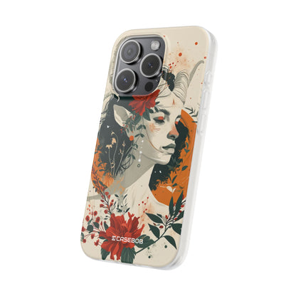 Faun Enchantment | Flexible Phone Case for iPhone