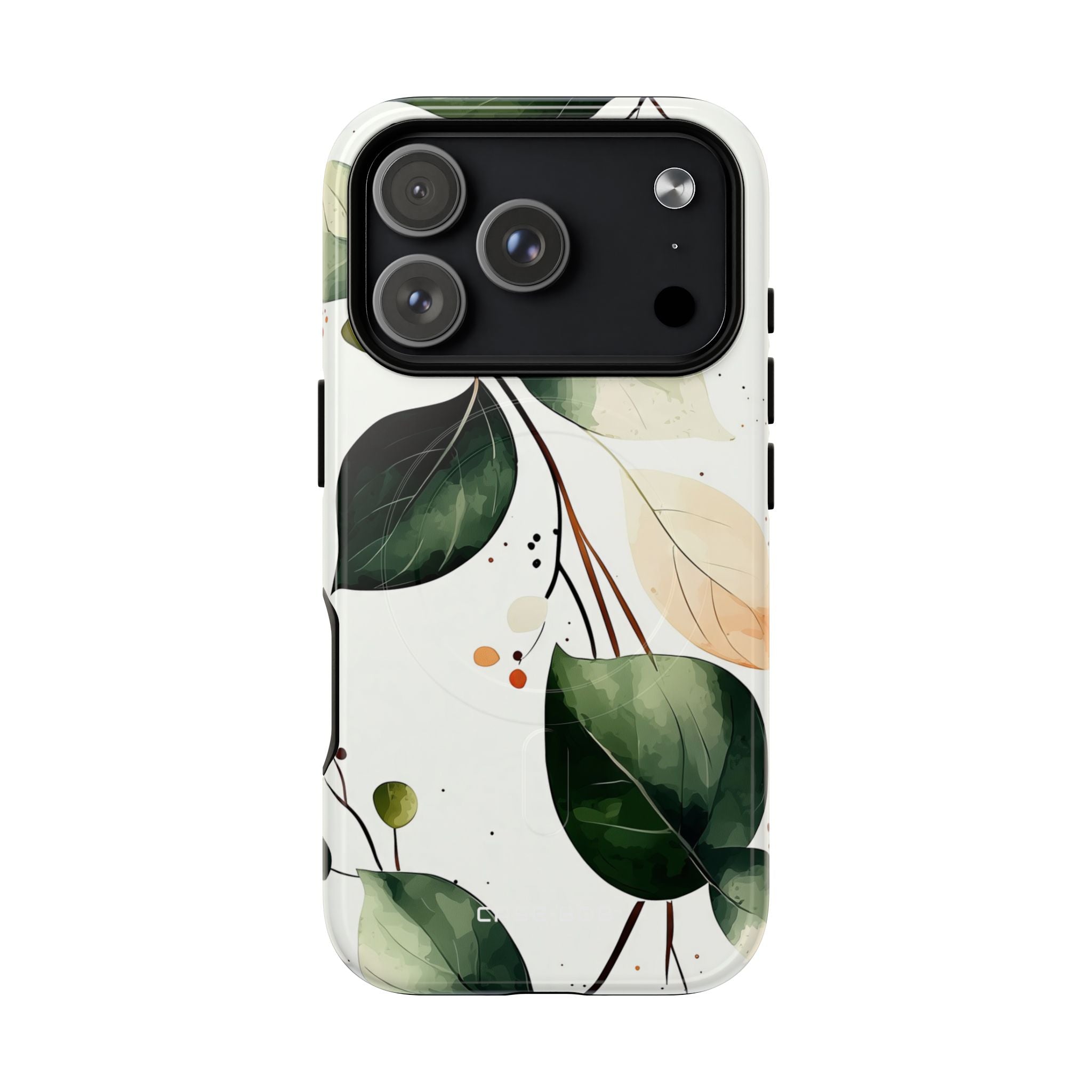 Greenberry Branch iPhone 17 Pro Case - Tough+