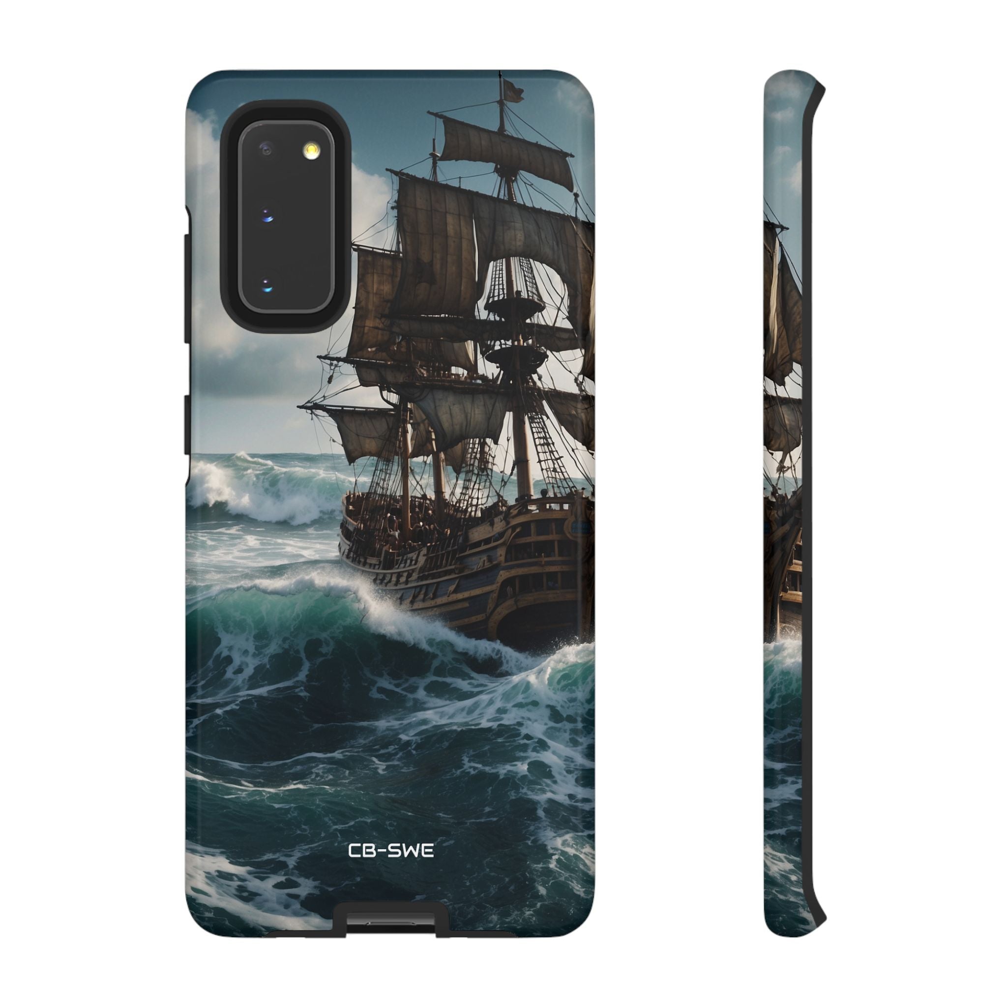 Ship Faces Waves - Samsung Case