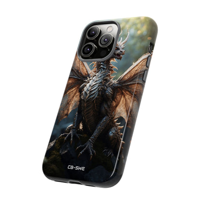 Majestic Dragon Glows - iPhone Case