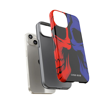Skull Clash iPhone 14 Case - Tough