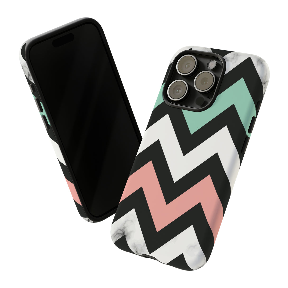 Chevron Shapes - Protective Phone Case