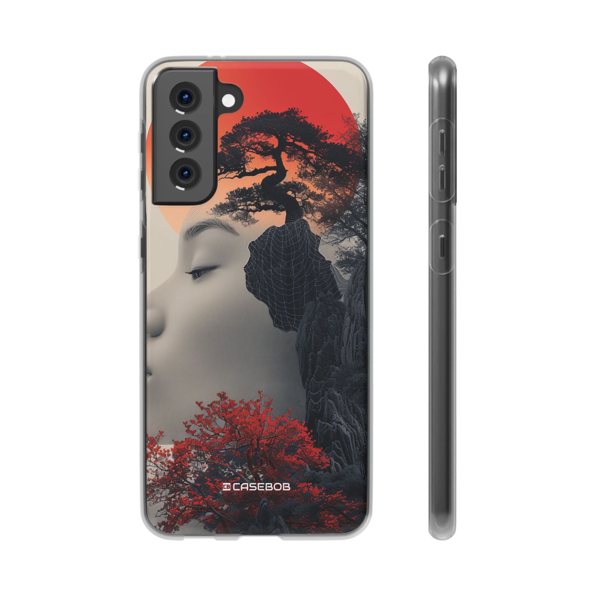 Bonsai Reverie | Flexible Phone Case for Samsung Galaxy