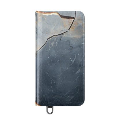Copper Crackscape - Samsung S25 Case - Lompakko