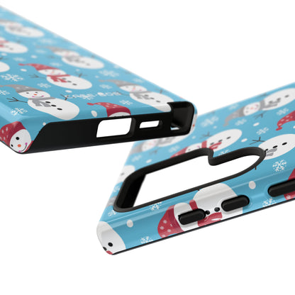 Snowman Parade Samsung S24 Ultra Case - Tough