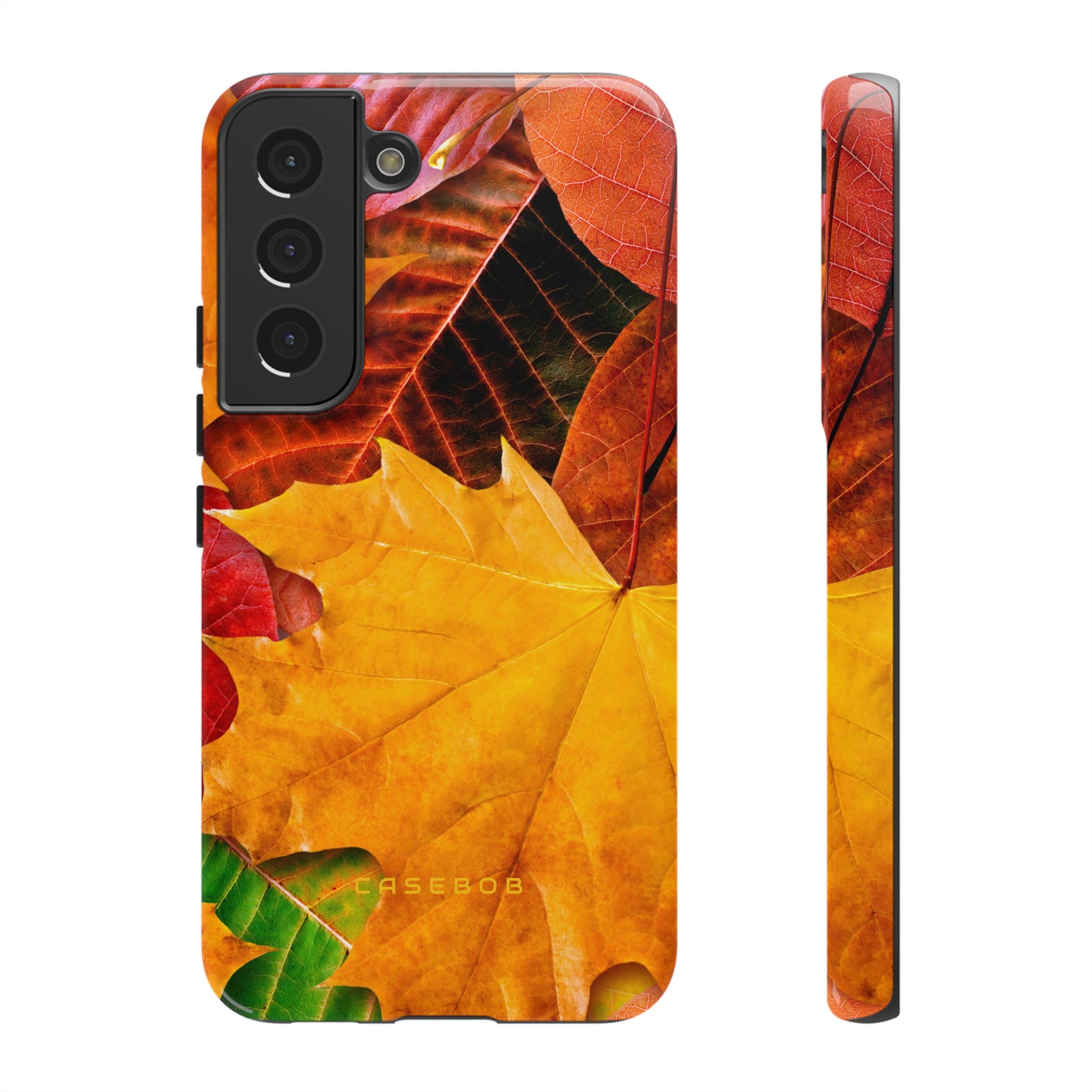 Farben des Herbstes - Schutzhülle fürs Handy