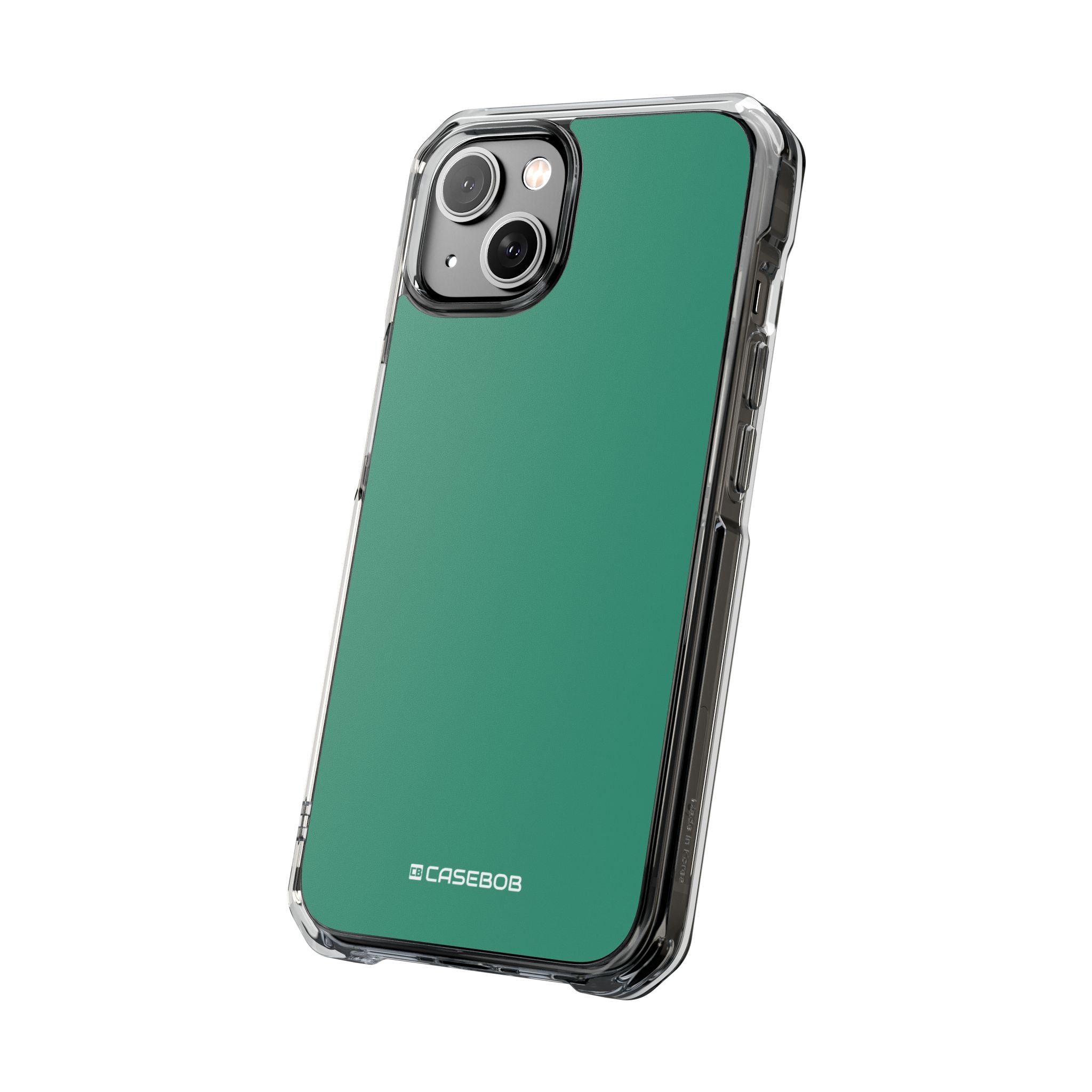 Illuminating Emerald - Clear Impact Case for iPhone