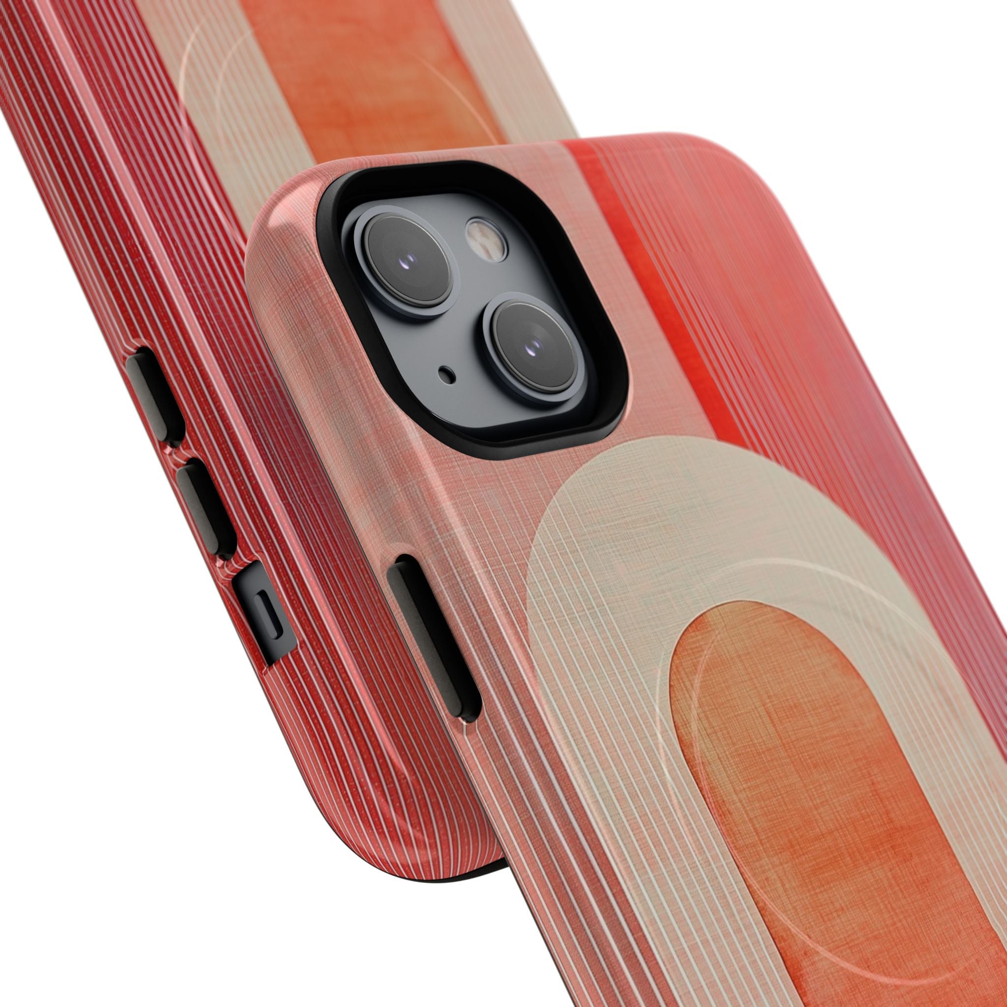 Crimson Arches iPhone 14 Plus Case - Tough+