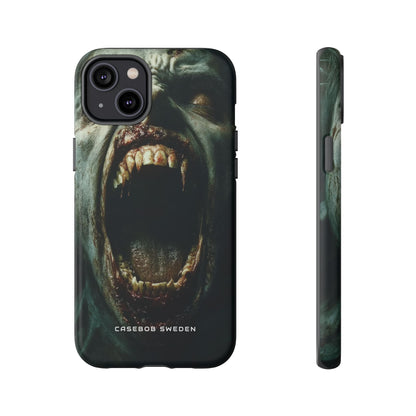 Gothic Wail of Decay iPhone 14 - Tough Phone Case