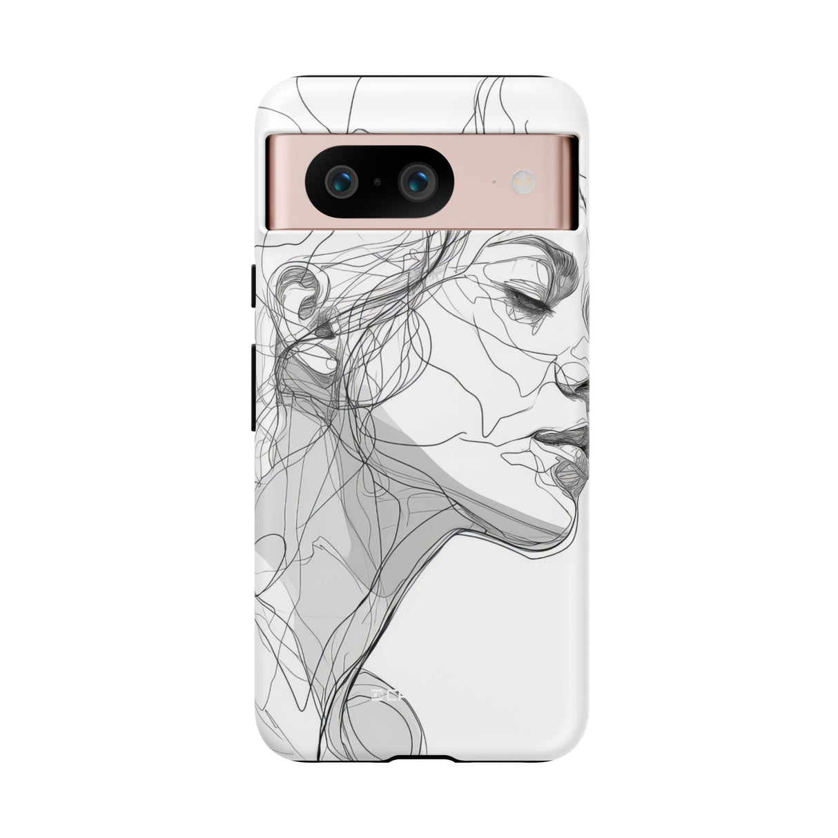 Ethereal Contours | Protective Phone Case for Google Pixel