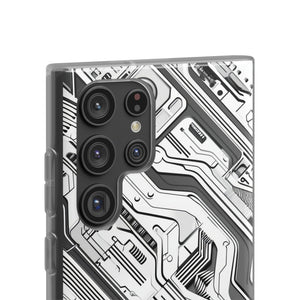 Techno Circuitry | Flexible Phone Case for Samsung Galaxy