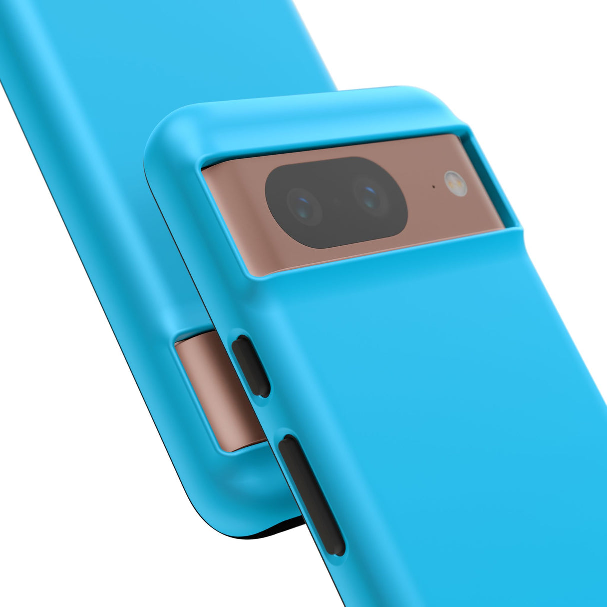 Vivid Sky Blue | Phone Case for Google Pixel (Protective Case)