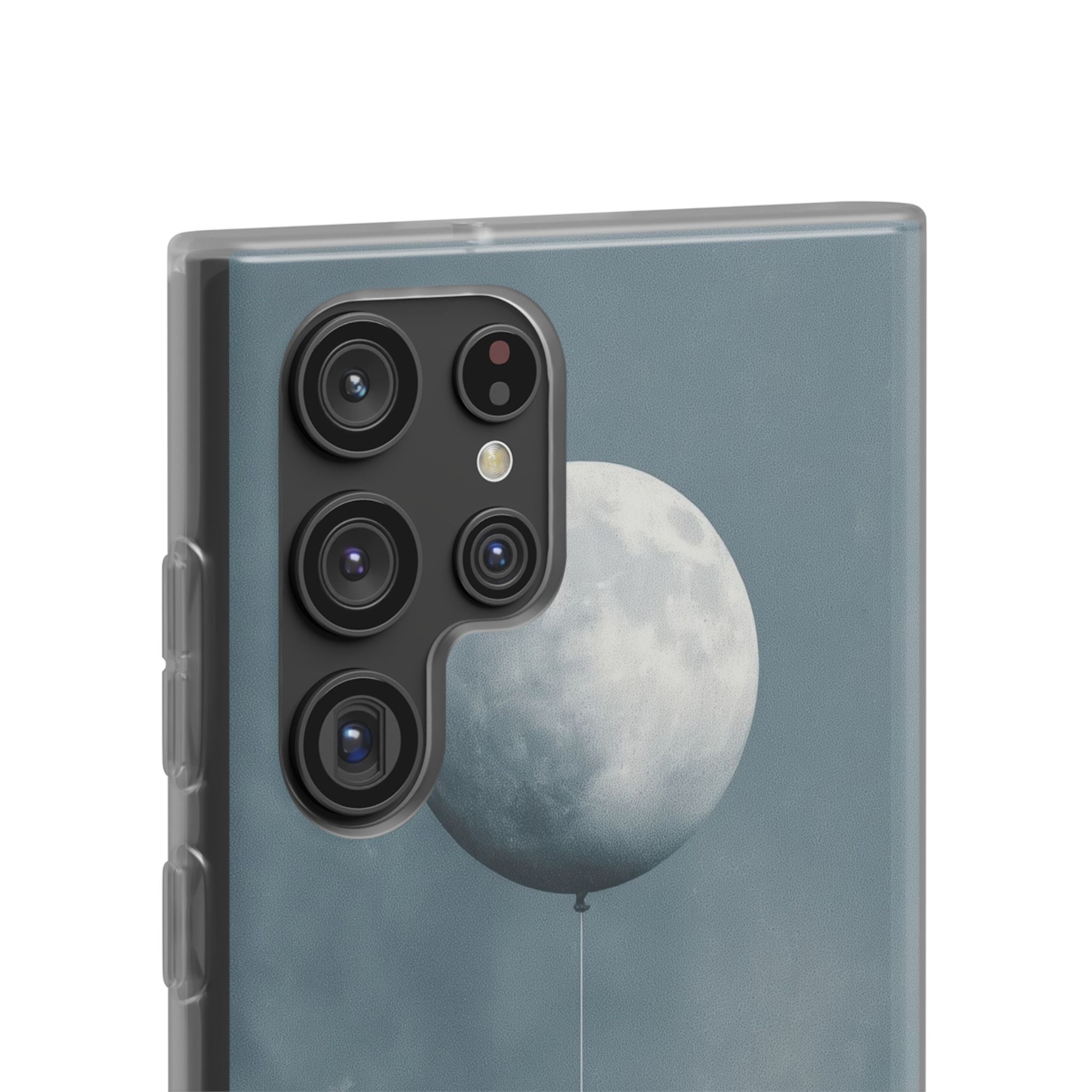 Moon Balloon Samsung S22 Ultra Case - Soft