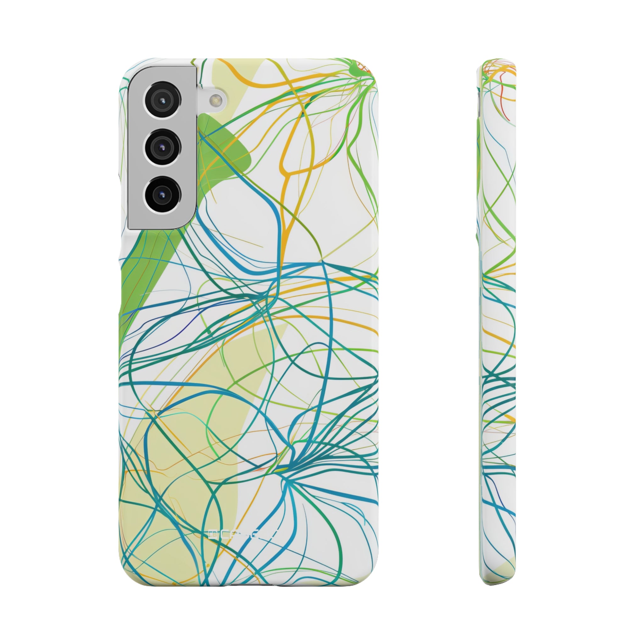 Organic Vibes | Slim Phone Case for Samsung