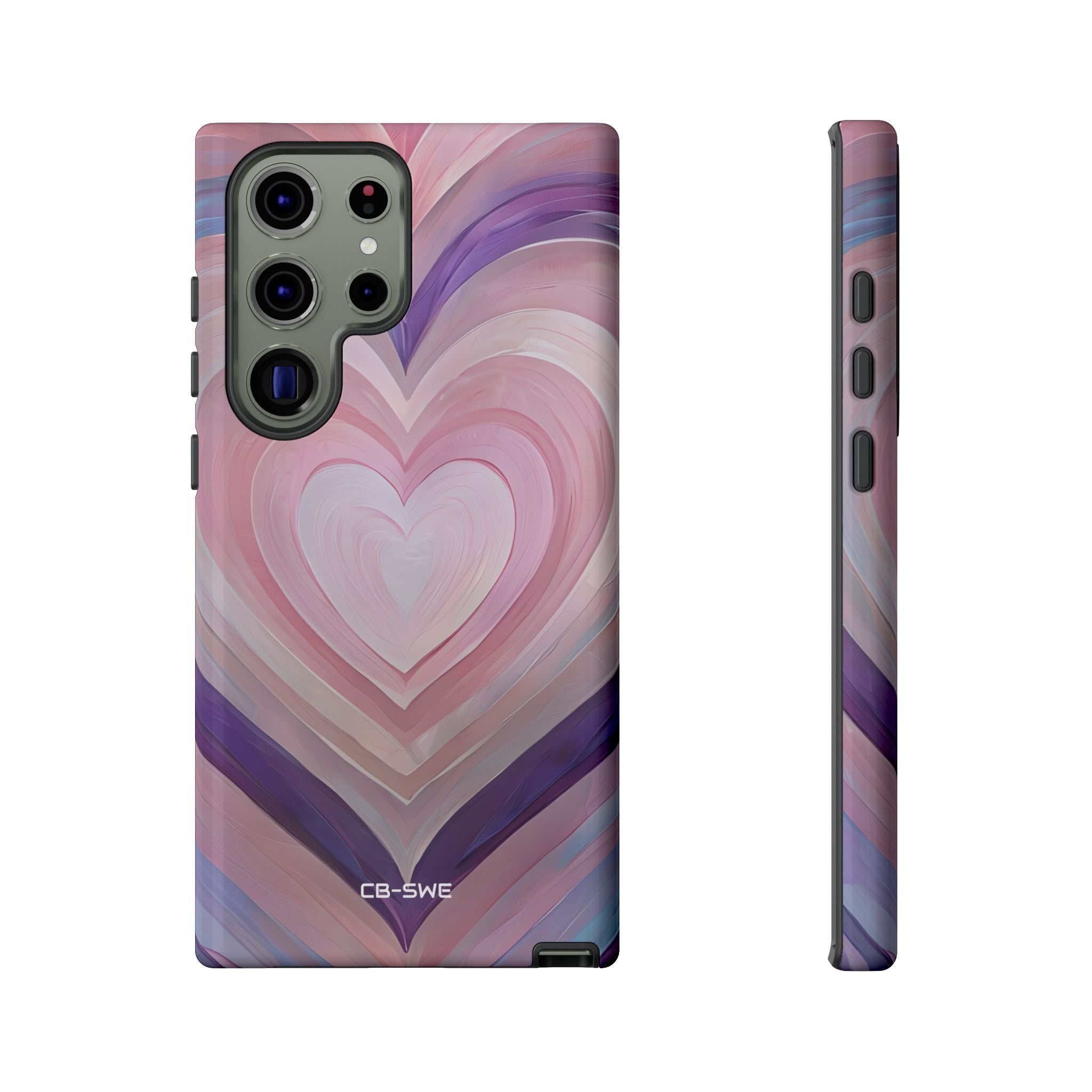 Impressionistic Heart Layers - Samsung Case