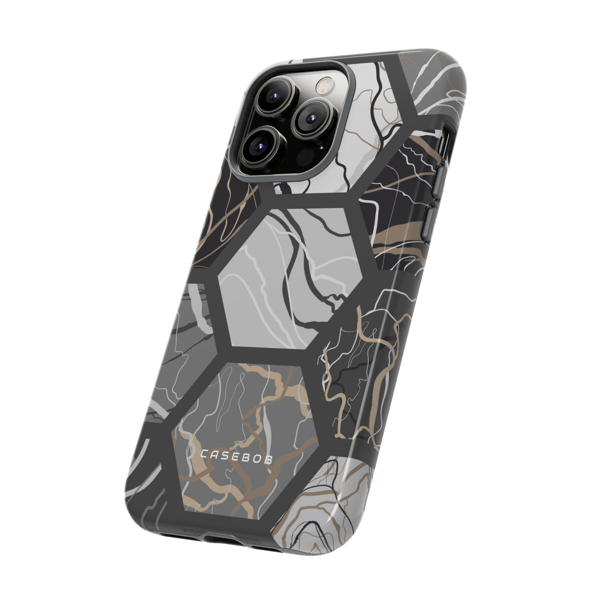 Geometric Art Android Case (Protective) - Protective Phone Case