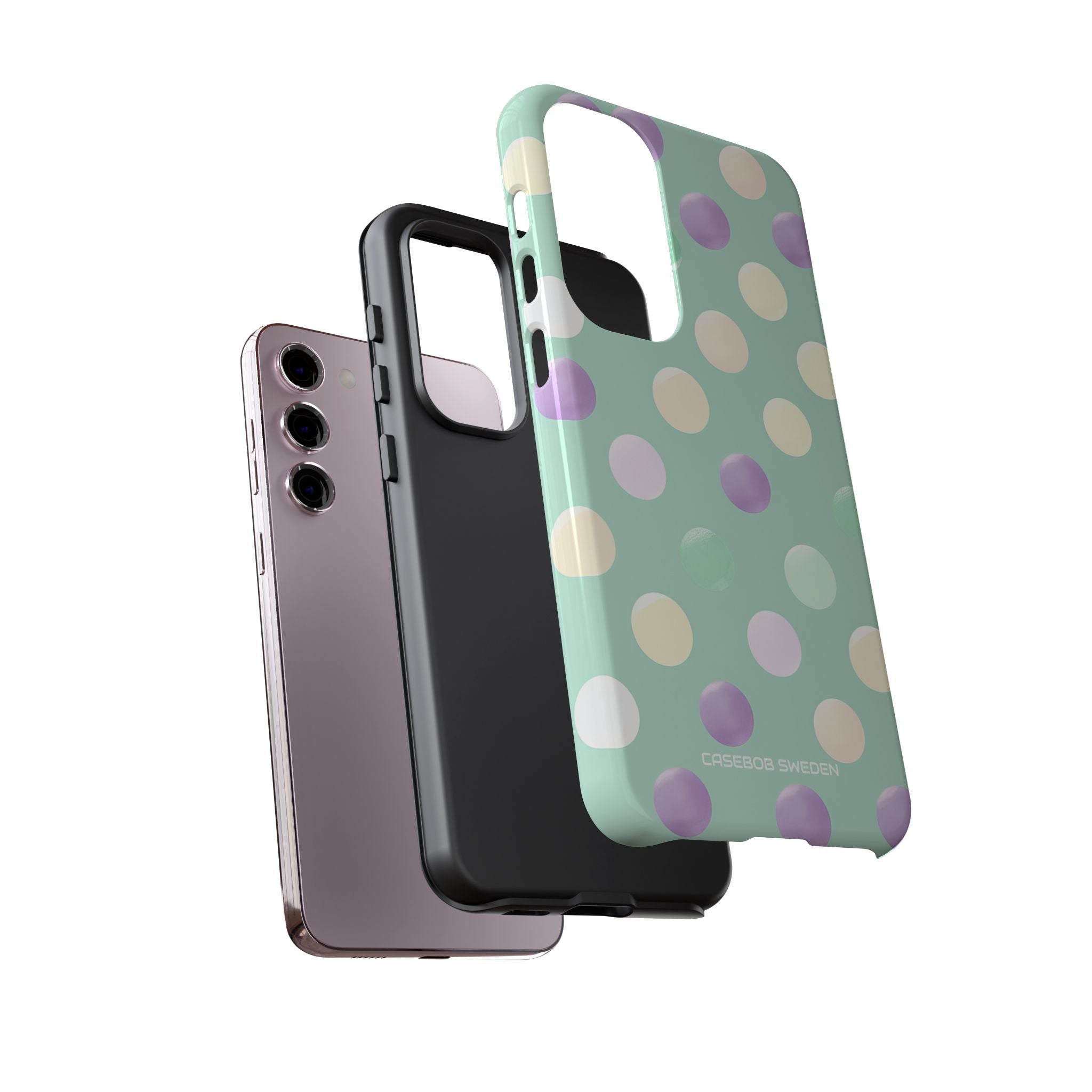 Pastel Polka Dots - Tough Samsung S23 Phone Case