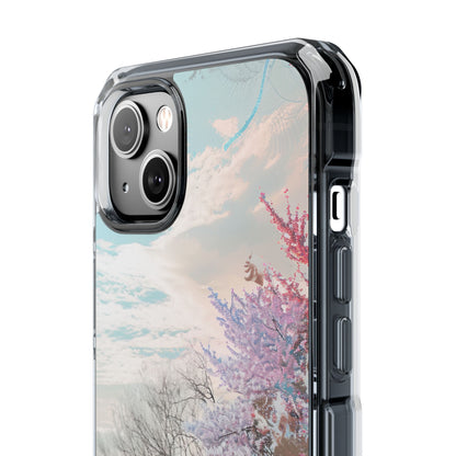 Spring Dreamscape - Clear Impact iPhone 14 Phone Case