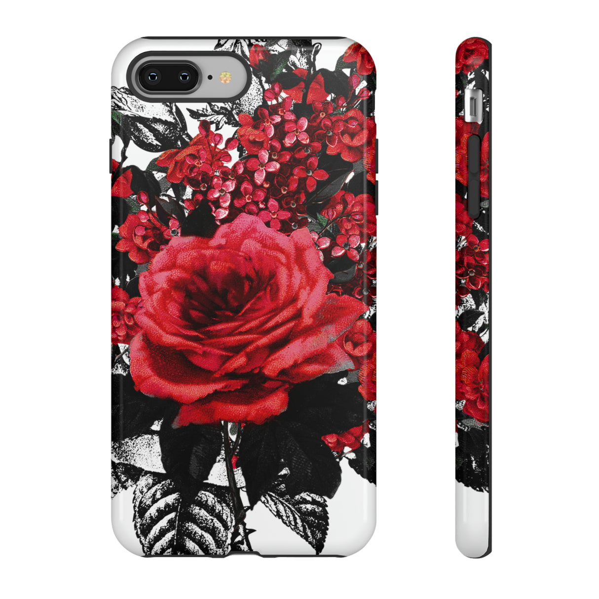 Rola Rose Gothic Flower - Schutzhülle fürs Handy