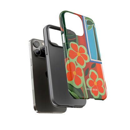 Orange Blossom Burst iPhone 14 Pro Max Case - Tough