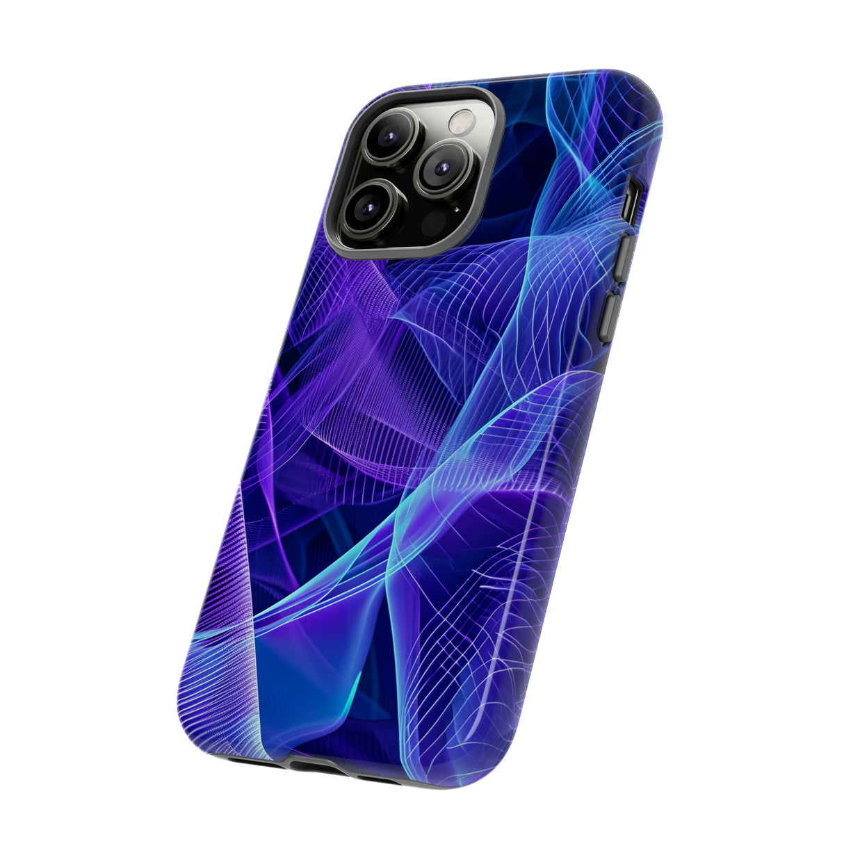 VR Horizon: Immersive Gradient - Protective Phone Case