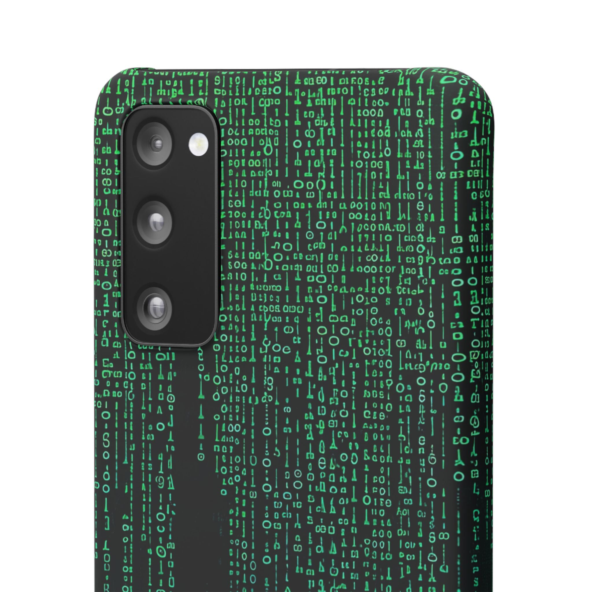 Matrix Gradient Flow Samsung S20 - Slim Phone Case