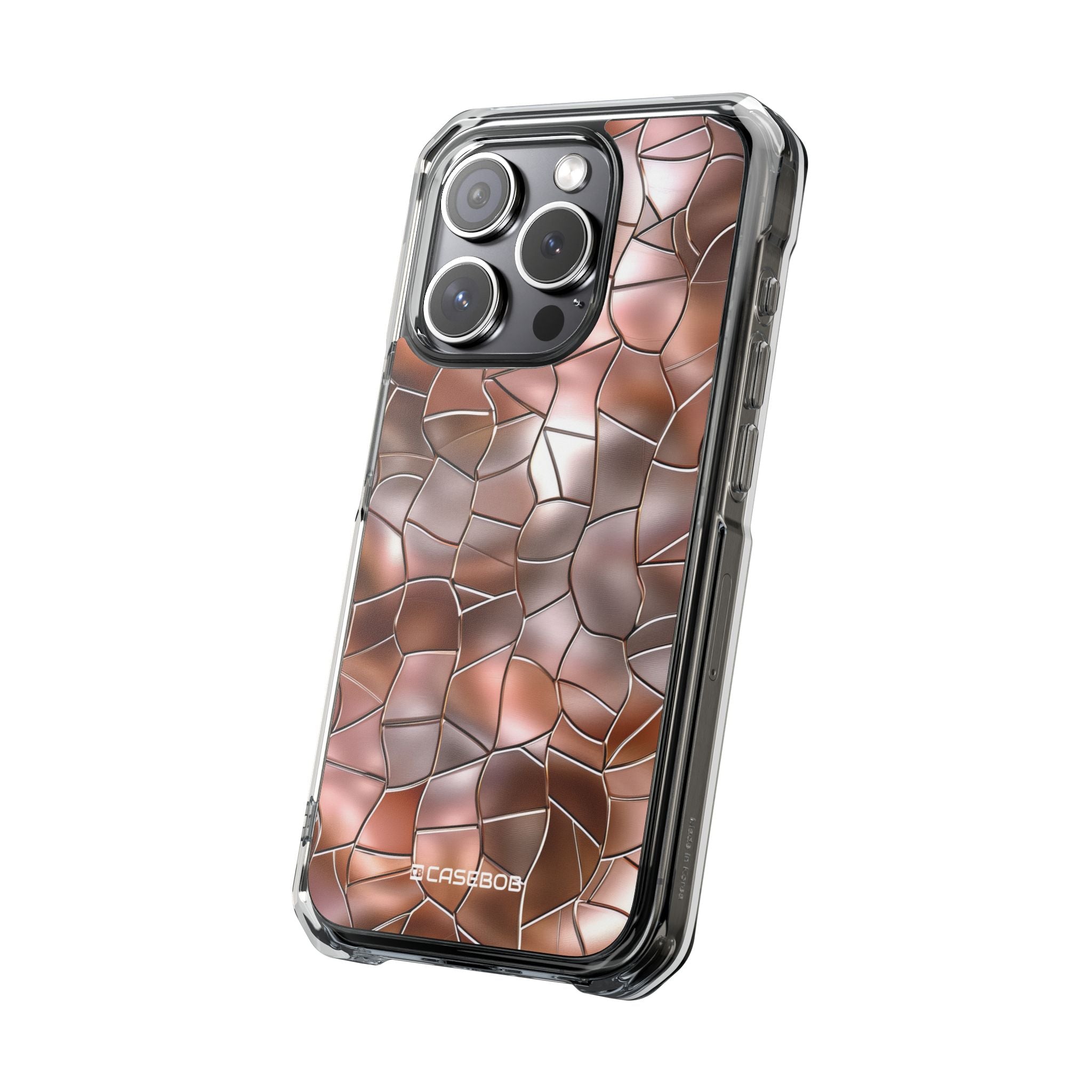 Realistic Pantone Pattern - Clear Impact Case for iPhone