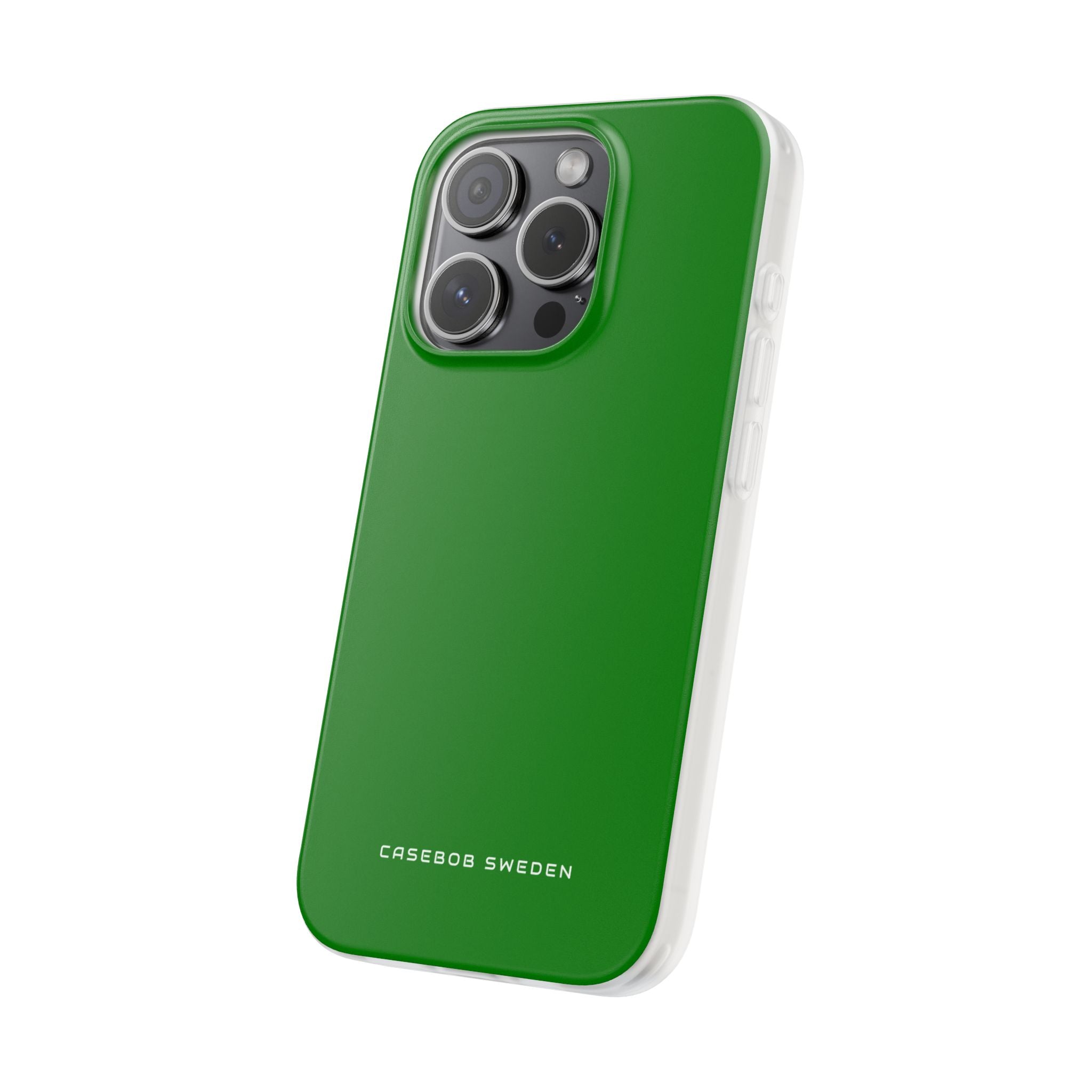 Green iPhone 15 - Flexi Phone Case