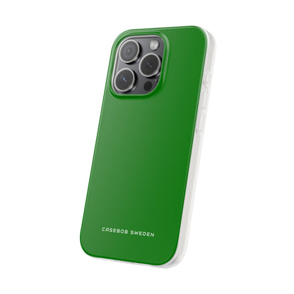 Green iPhone 15 - Flexi Phone Case