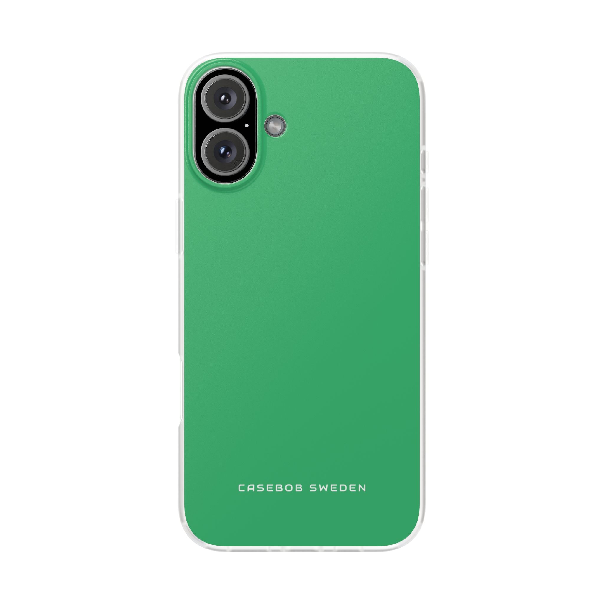 Medium Sea Green iPhone 16 - Flexi Phone Case