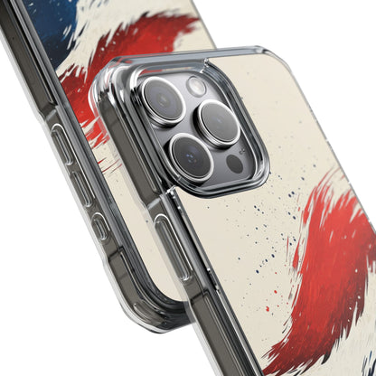 Red Surge iPhone 15 Pro Max Case - Impact