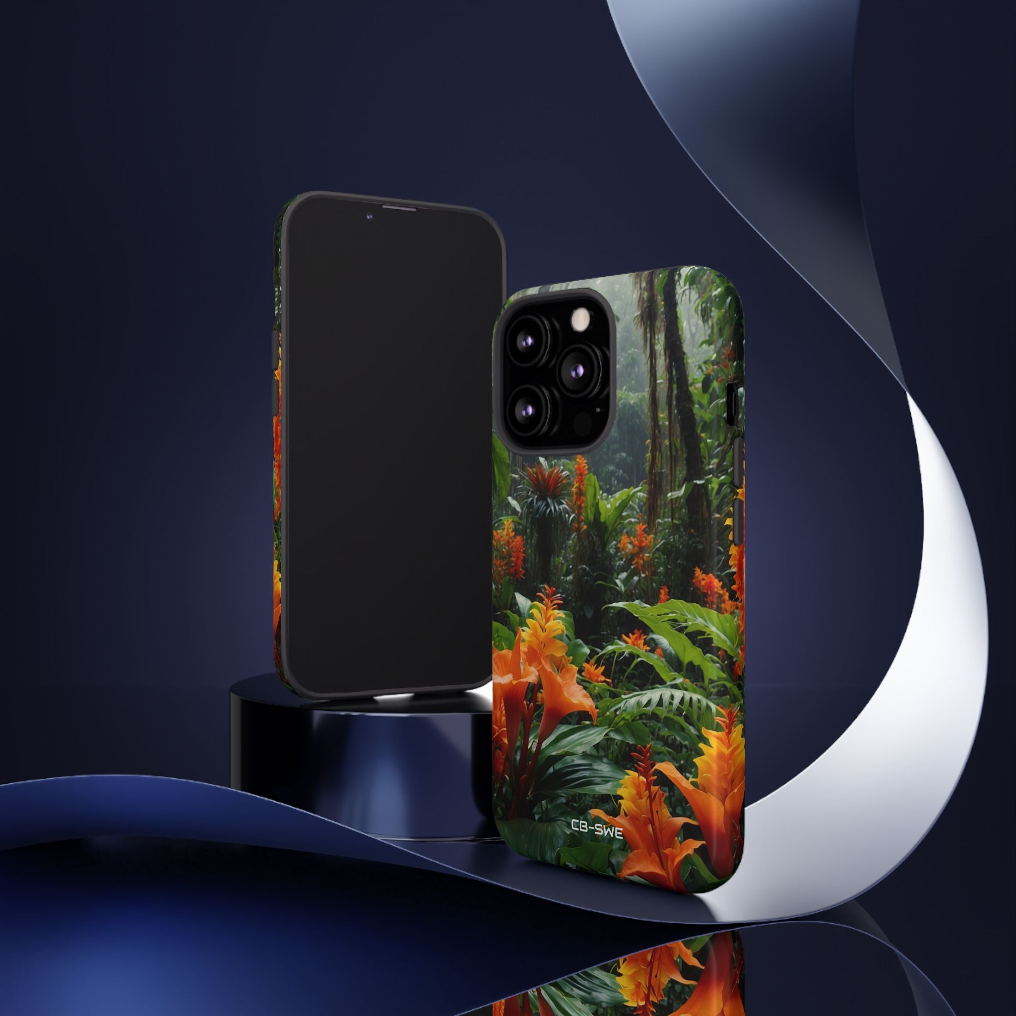 Vibrant Blooms Shine - iPhone Case